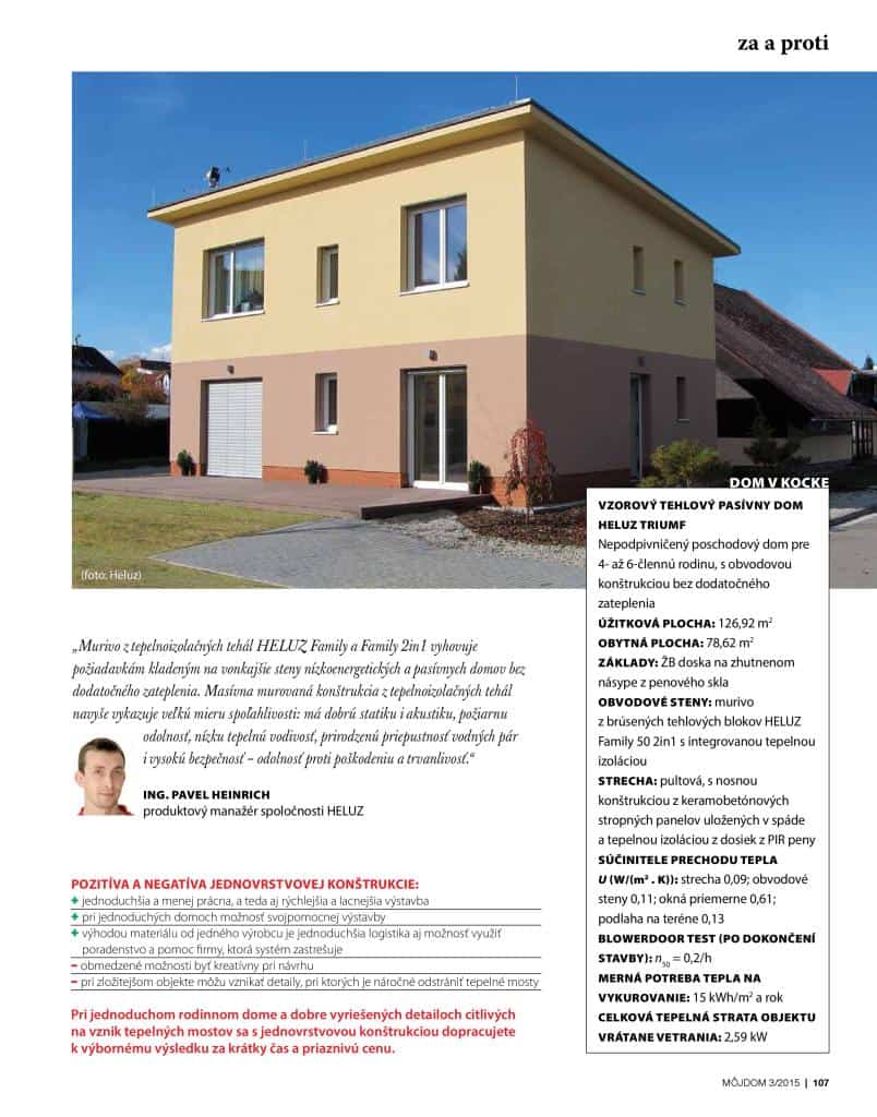 stavba domu