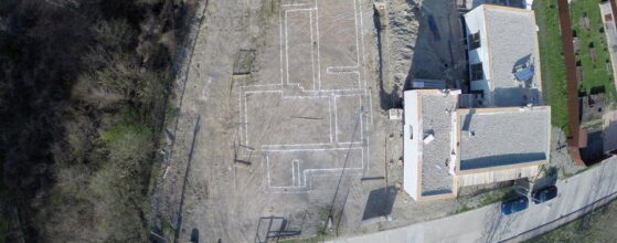 stavba rodinného domu
