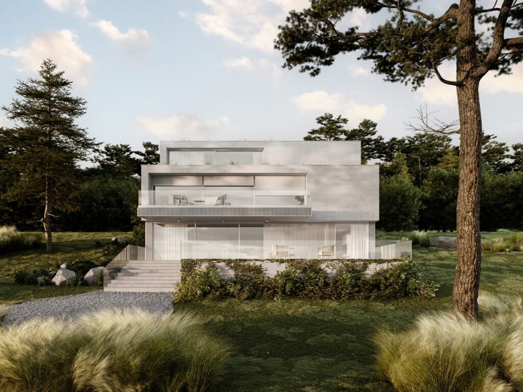 dom vo svahu greenstudio