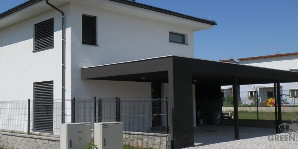 Projekt domu pre stavebné povolenie v Rakúsku