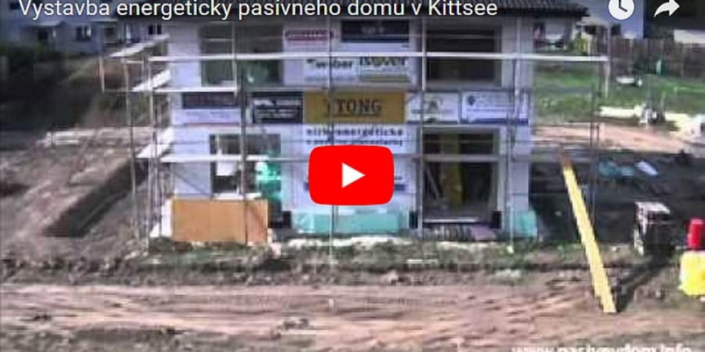 Výstavba pasívneho domu v Kittsee (video blog)
