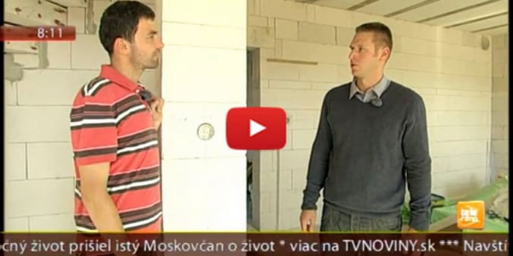 Teleráno – pasívny dom v Kittsee (diel 1) (video blog)