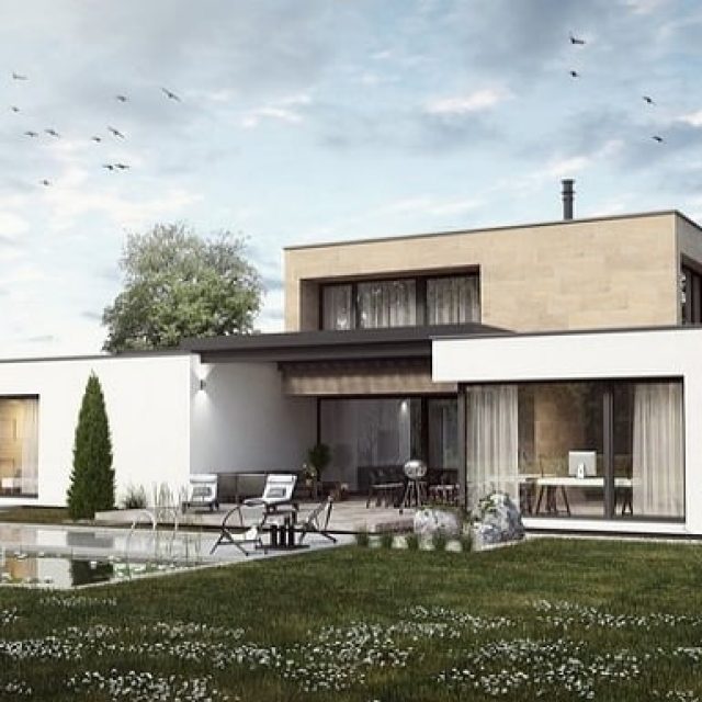 Ako vybrať projekt rodinného domu: katalógové alebo individuálne riešenia?