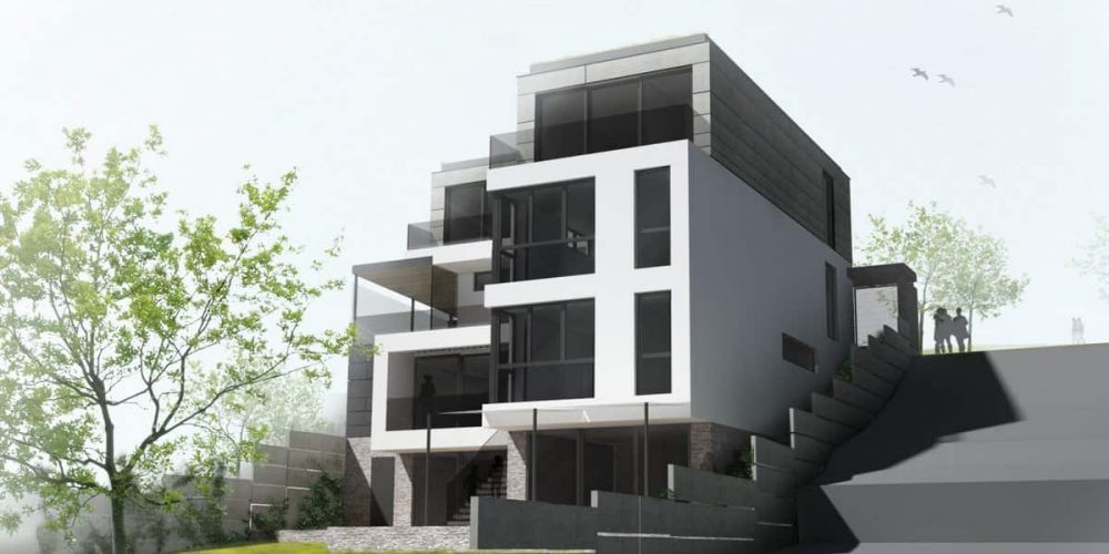 Architekt stojí na strane vašich snov